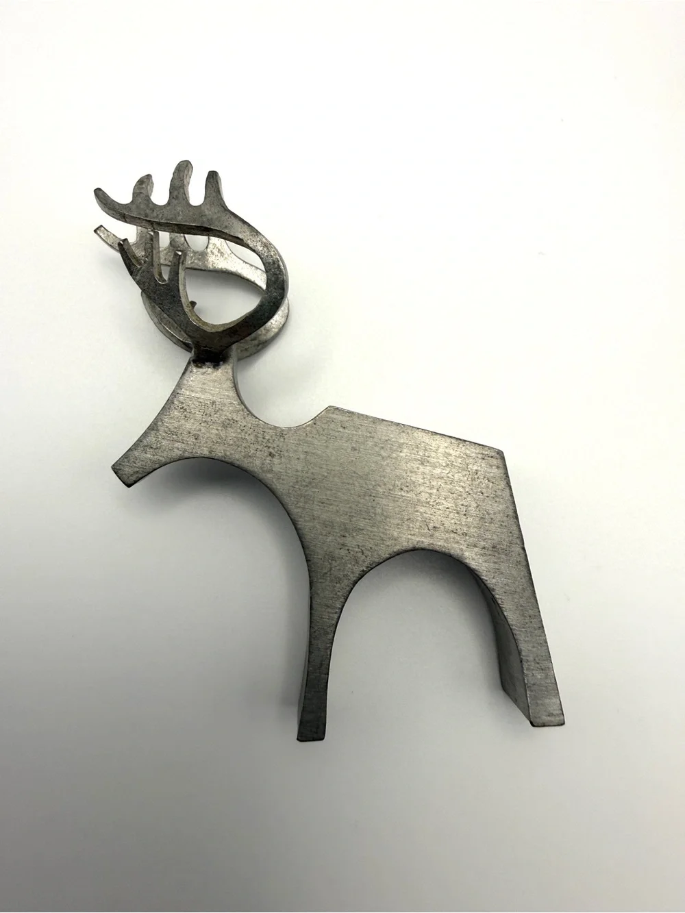 Castina Pewter Reindeer Figurine